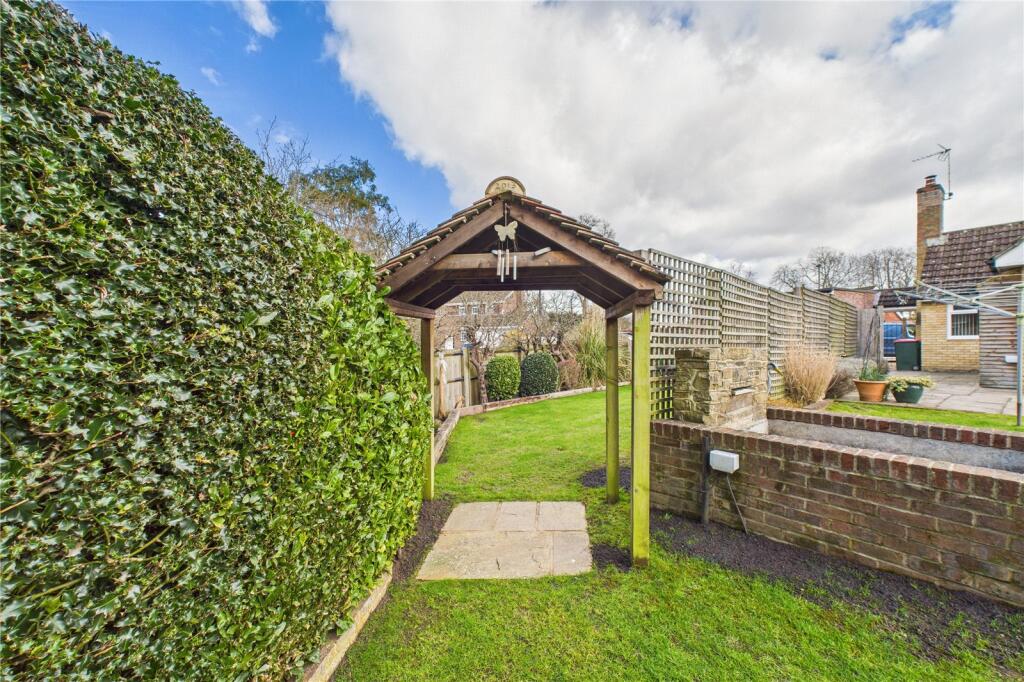 Rear/Side Garden