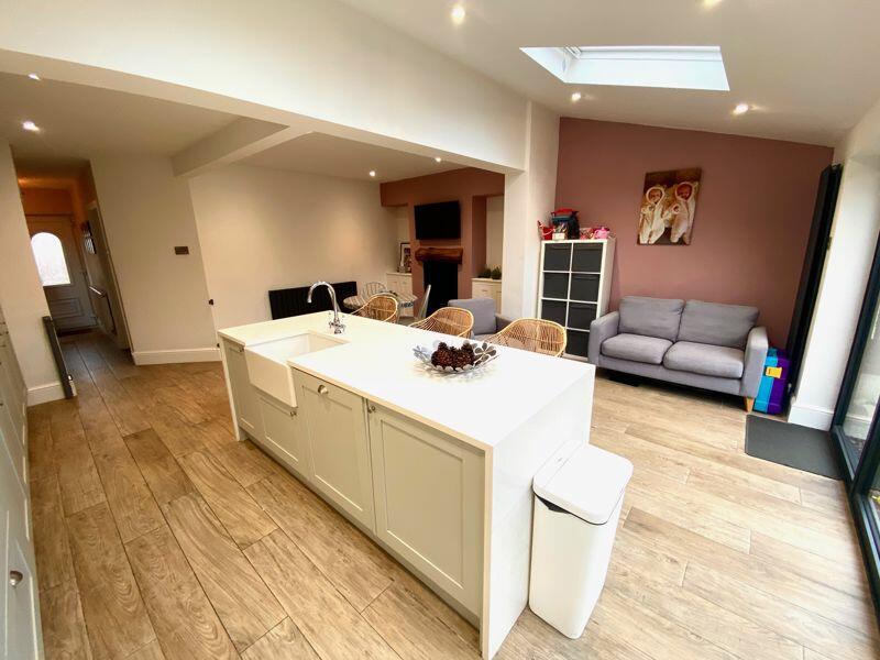 Open Plan Living Kitchen