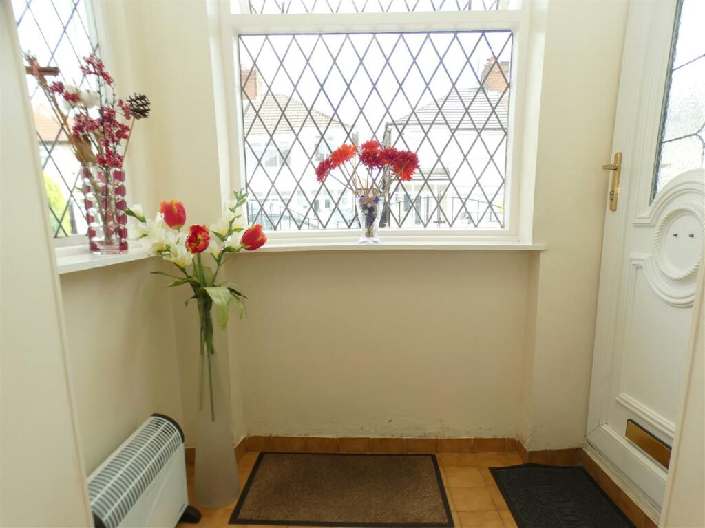 Entrance Porch