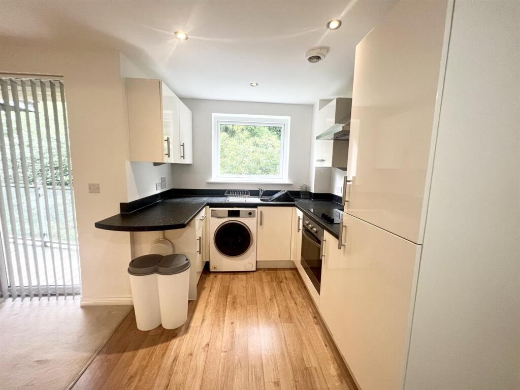 Open Plan living room/kitchen diner