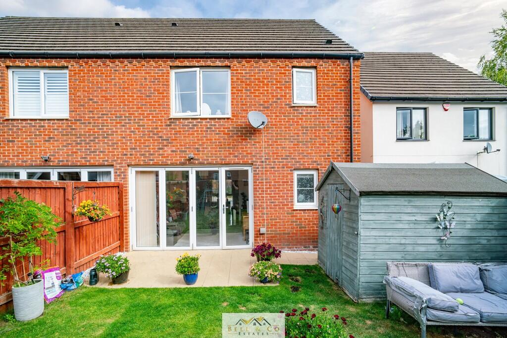 Rear of Property ...