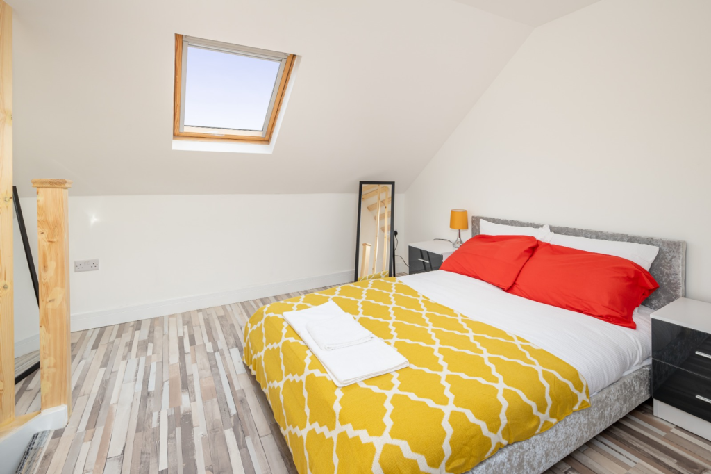 Bedroom one