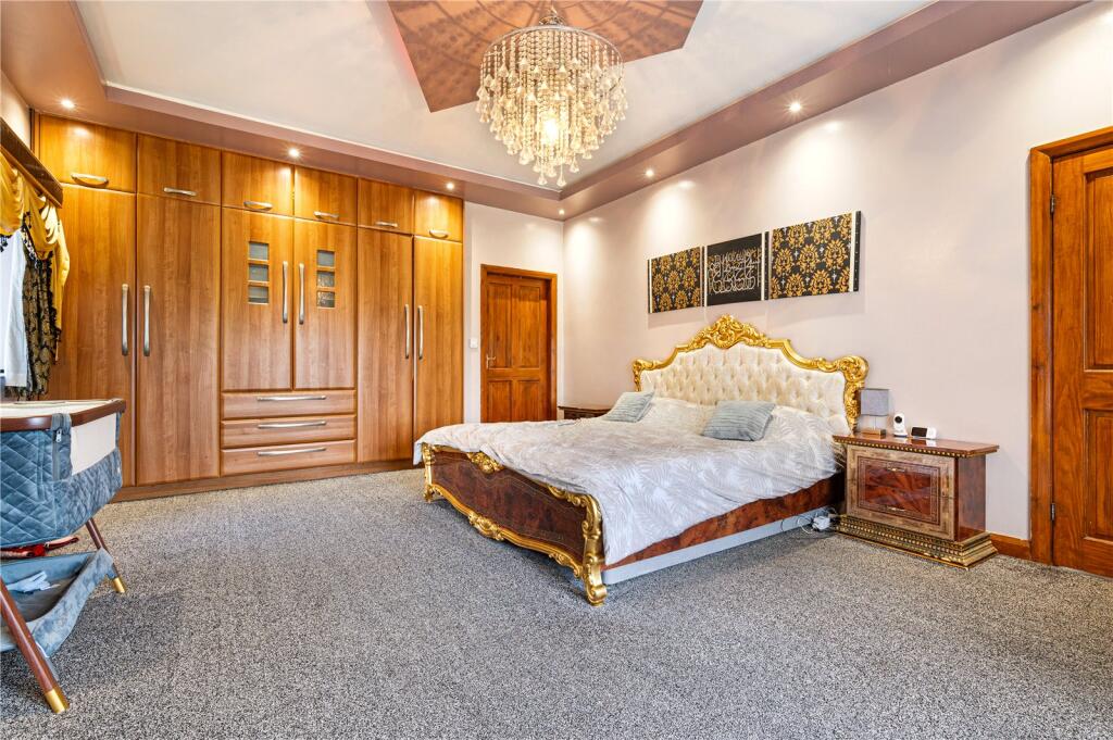 Downstairs Bed