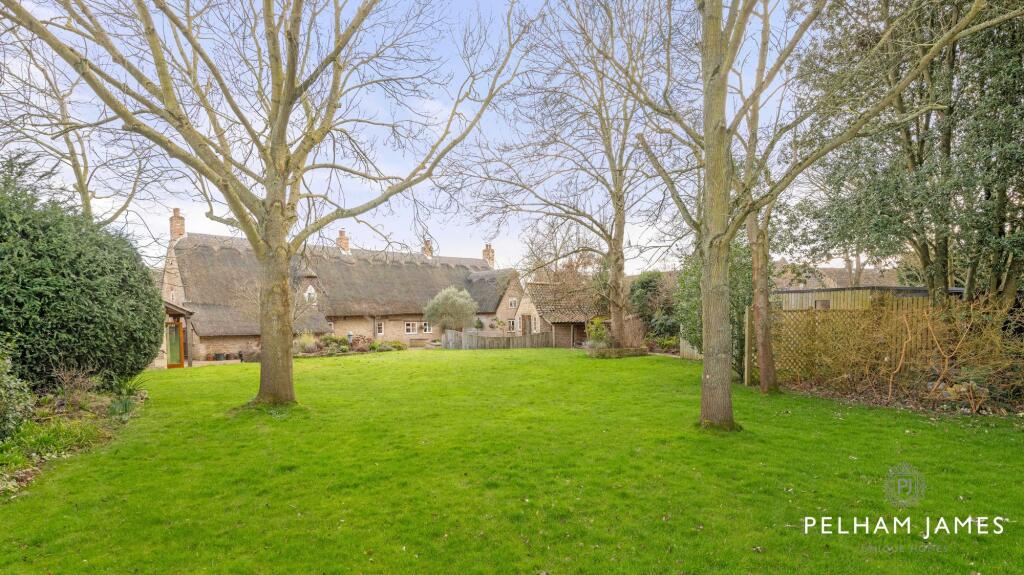 Garden, 24 High Street, Maxey