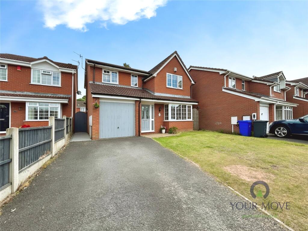 Driveway &amp; Garage