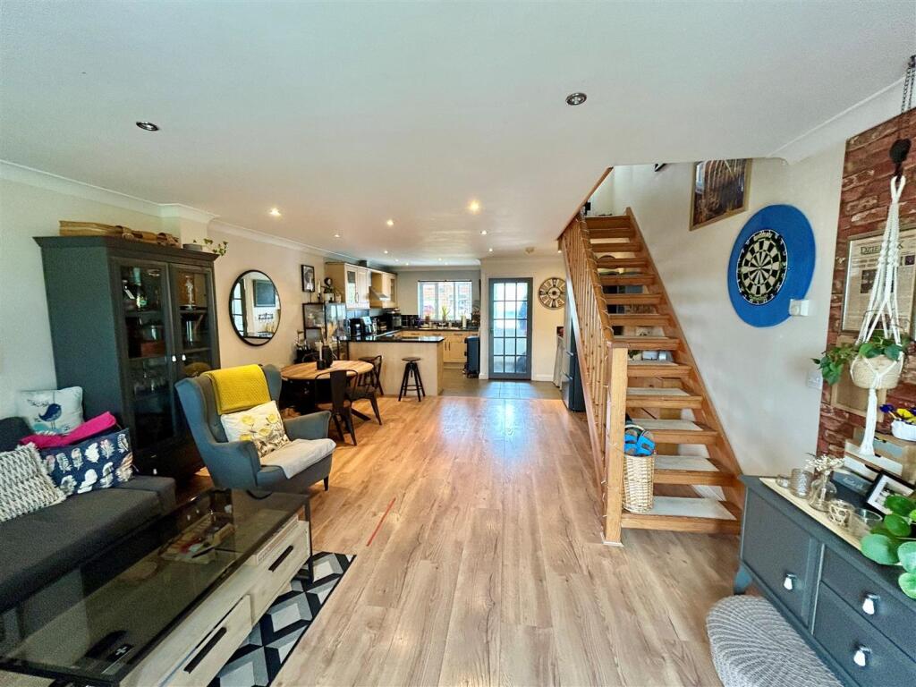 Kitchen/Living/Dining Room