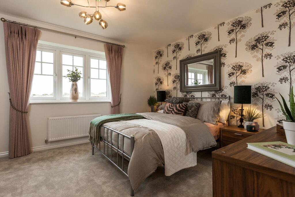 Double bedroom 2 great for staying guests