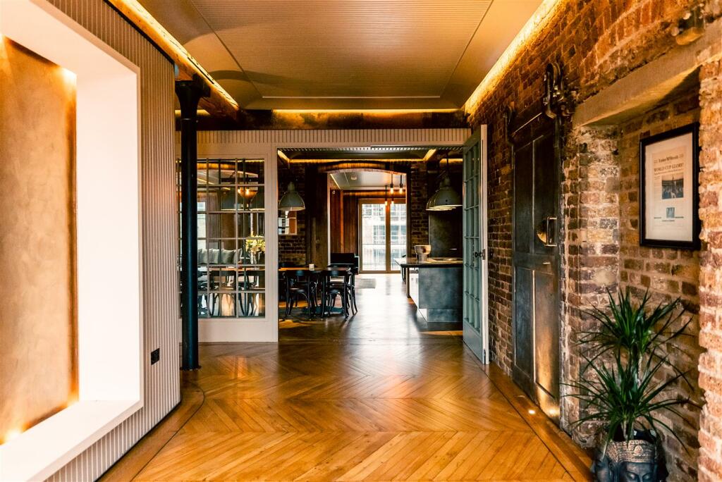 Apartment Hallway