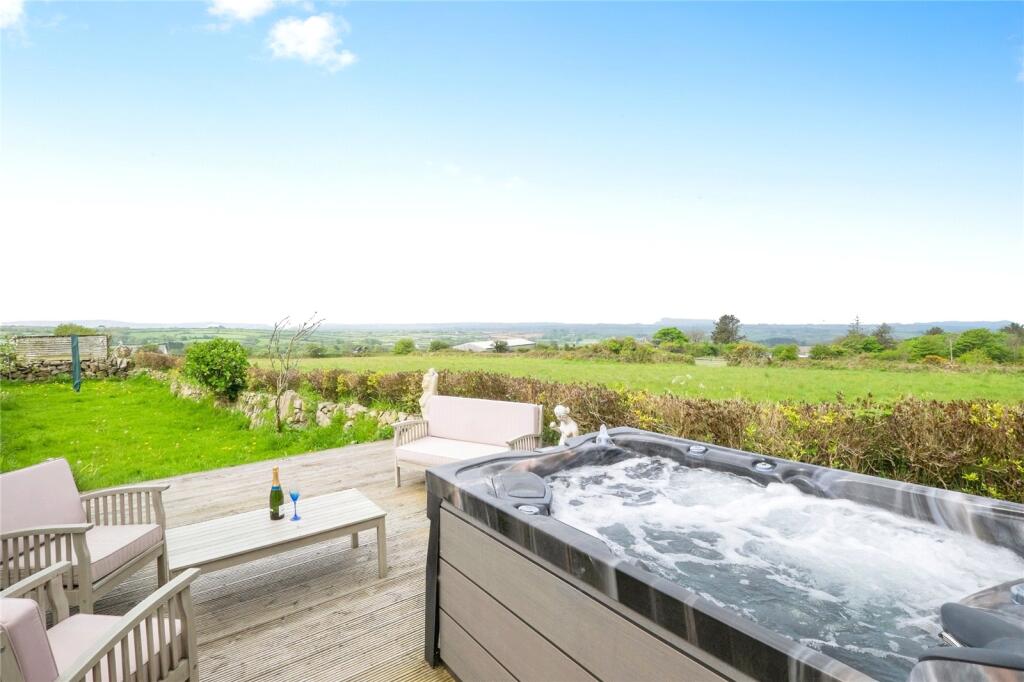 Decking Area