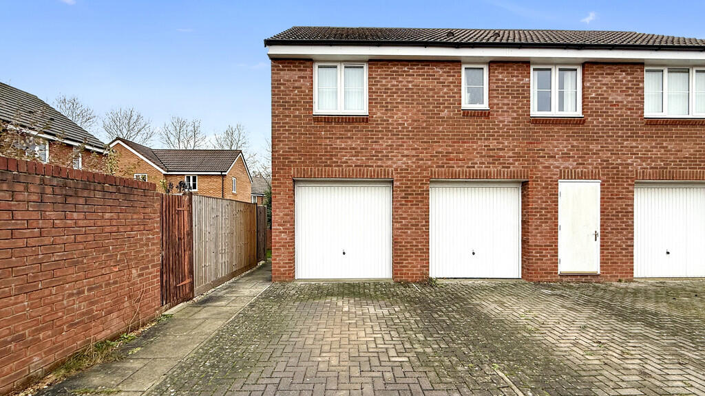 Garage and drivew...