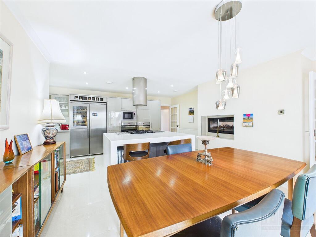 Kitchen &amp; Dining Area