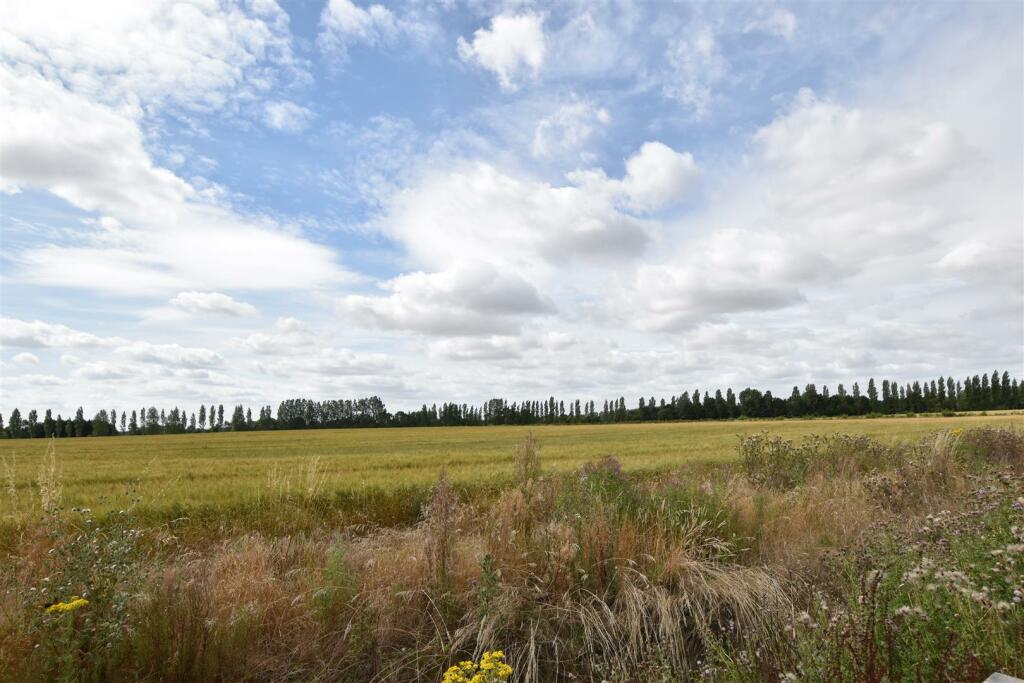 VIEW FROM THE REAR GARDEN