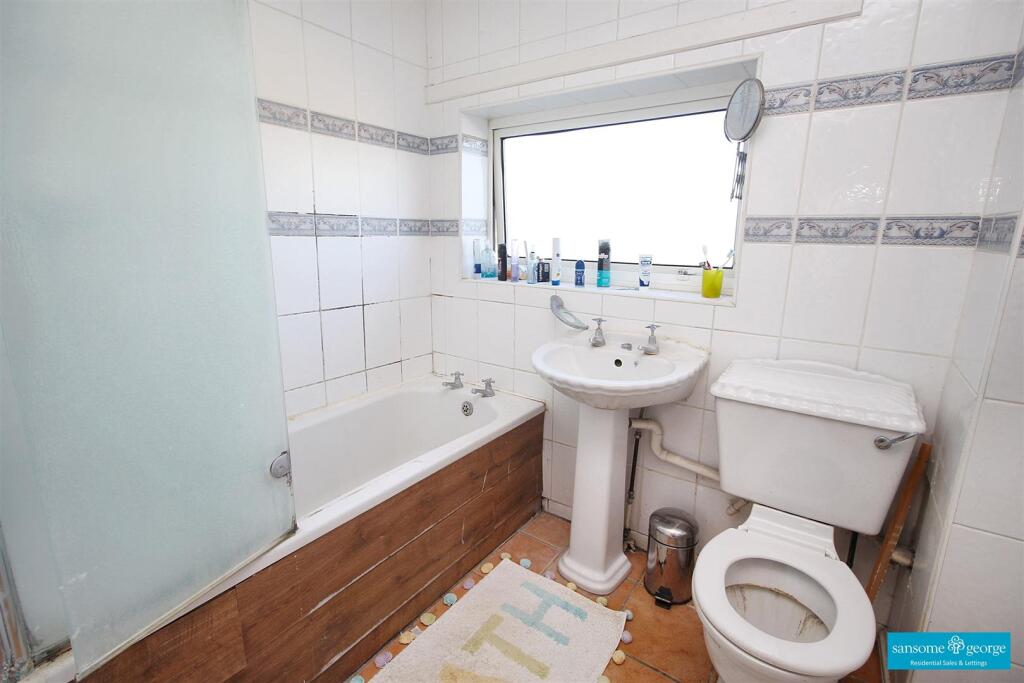First Floor Bathroom