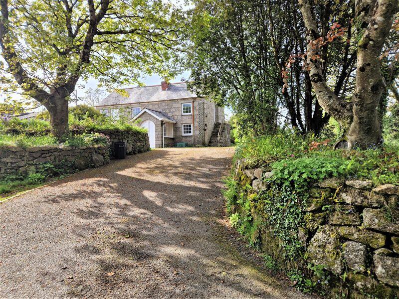 Driveway to Property