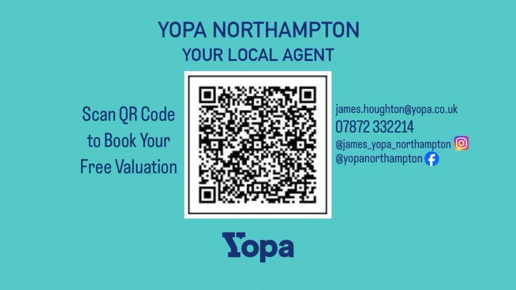 Valuation QR code for psoting,.