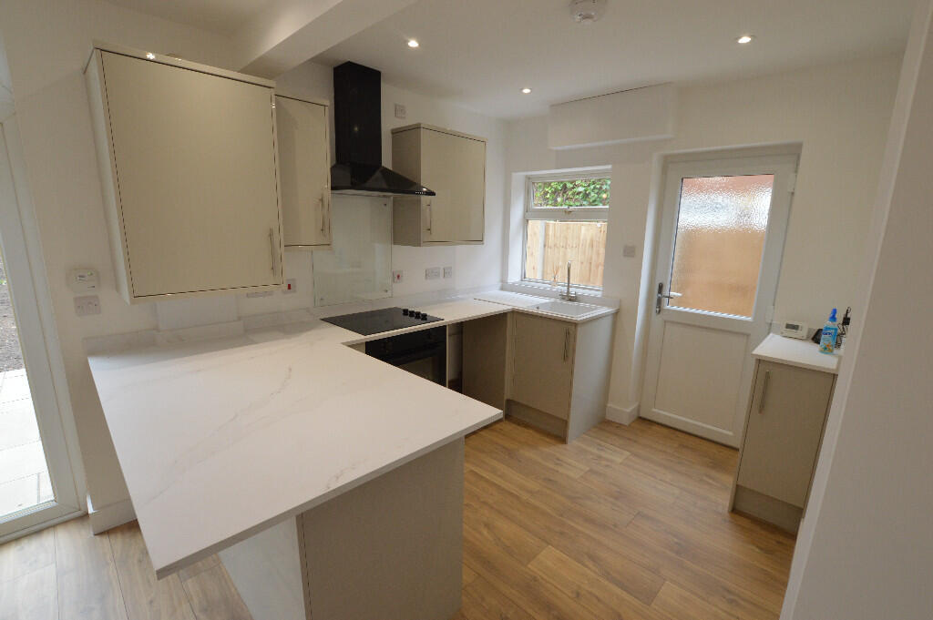 Re-Fitted Kitchen