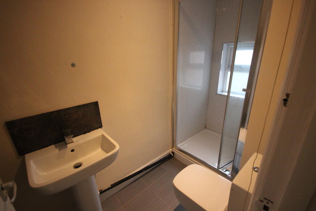 Second bathroom