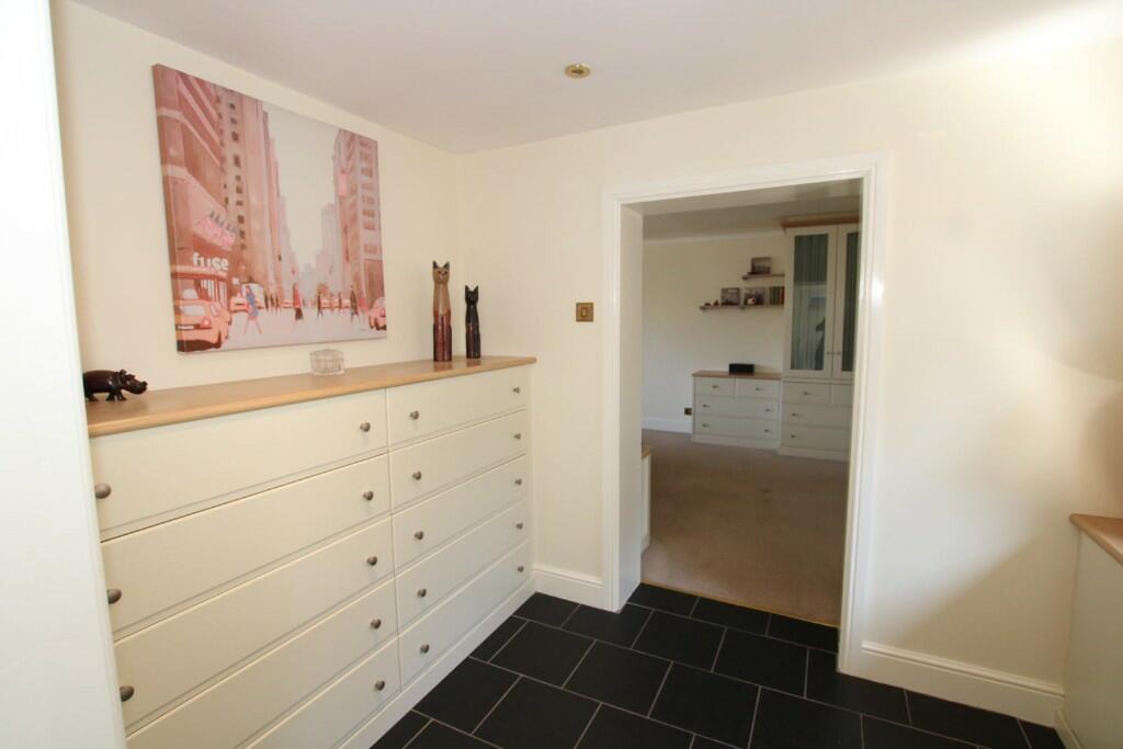 dressing room