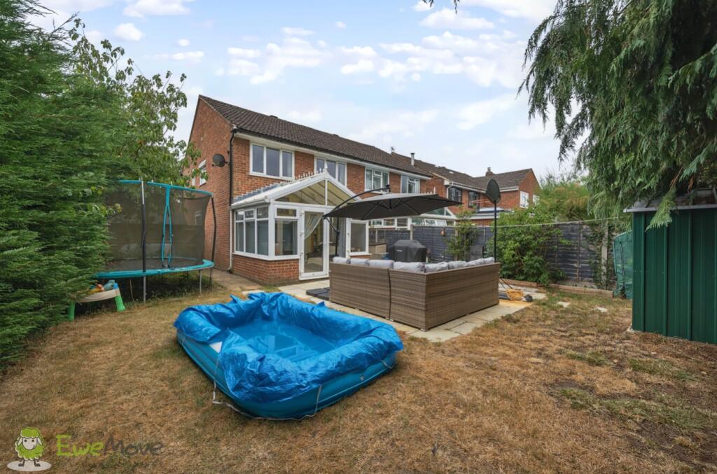 View Rear of Property