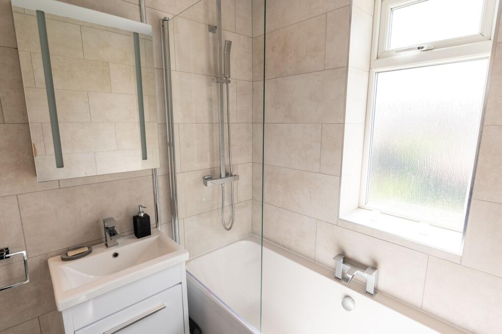 BEDROOMS AND BATHROOM