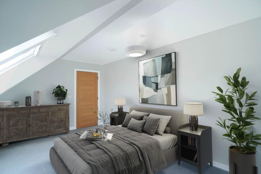 Typical bedroom