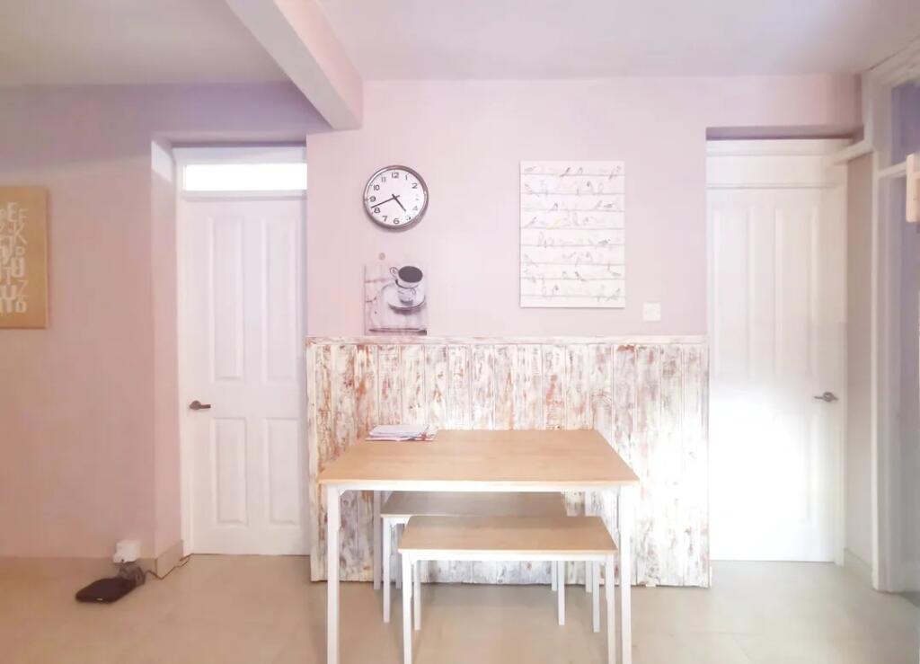 Bright and tidy communal lounge area featuring ...