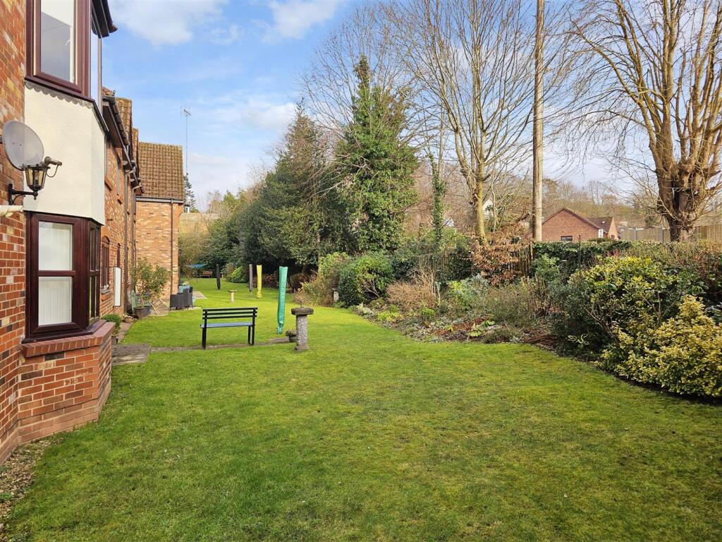 Communal Rear Gardens