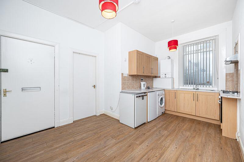 Lounge with open plan Kitchen