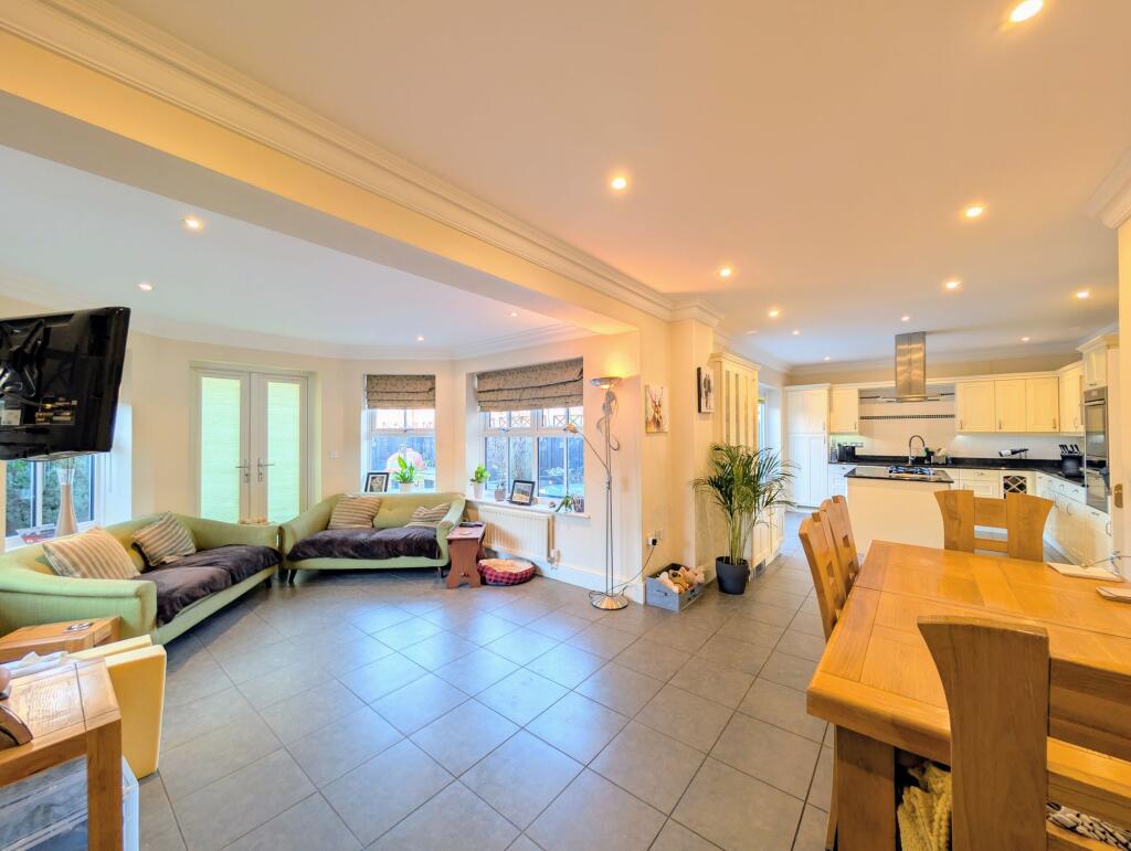 Kitchen/Dining/Family Room