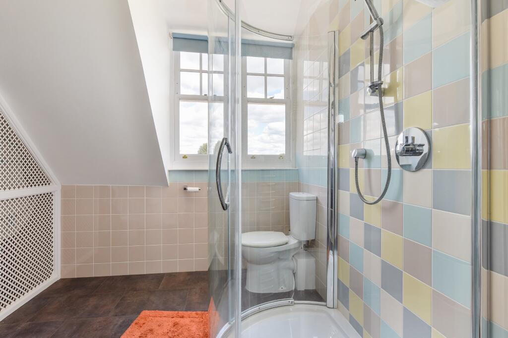 SECOND FLOOR SHOWER ROOM