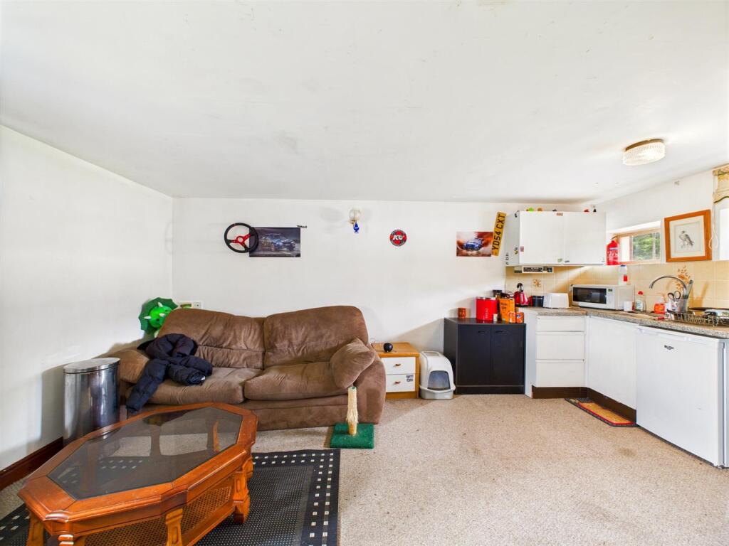 KITCHENETTE/ LIVING ROOM