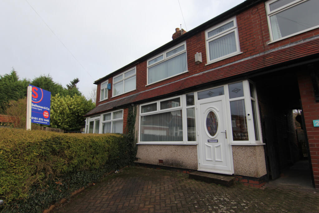 2 Bedroom mid quasi semi detached for sale with n