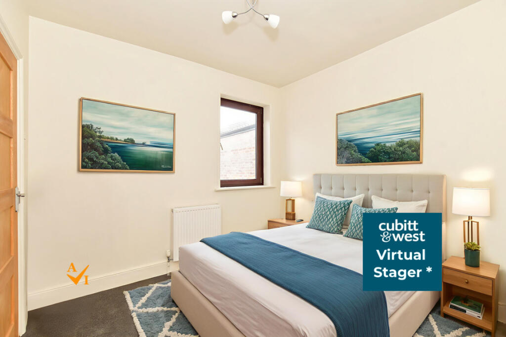 Bedroom 2 (Modern Style)