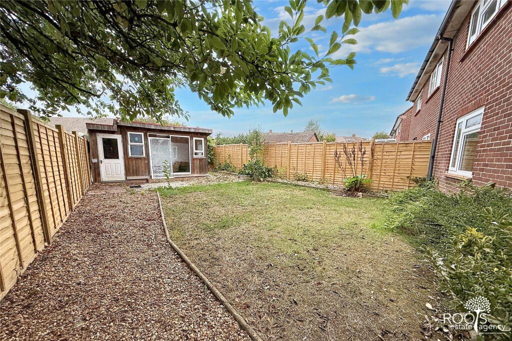 First Half Of Garden