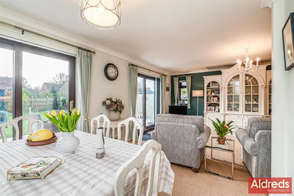 dining area and lounge