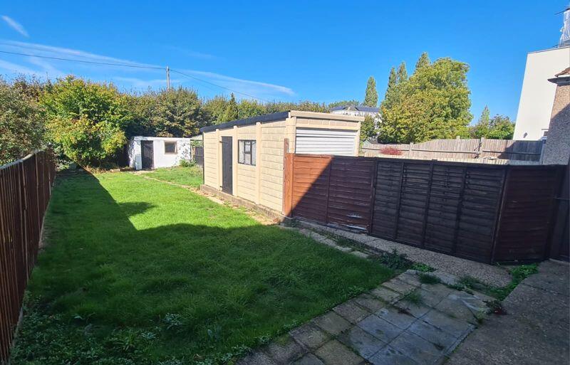 Garden &amp; Garage