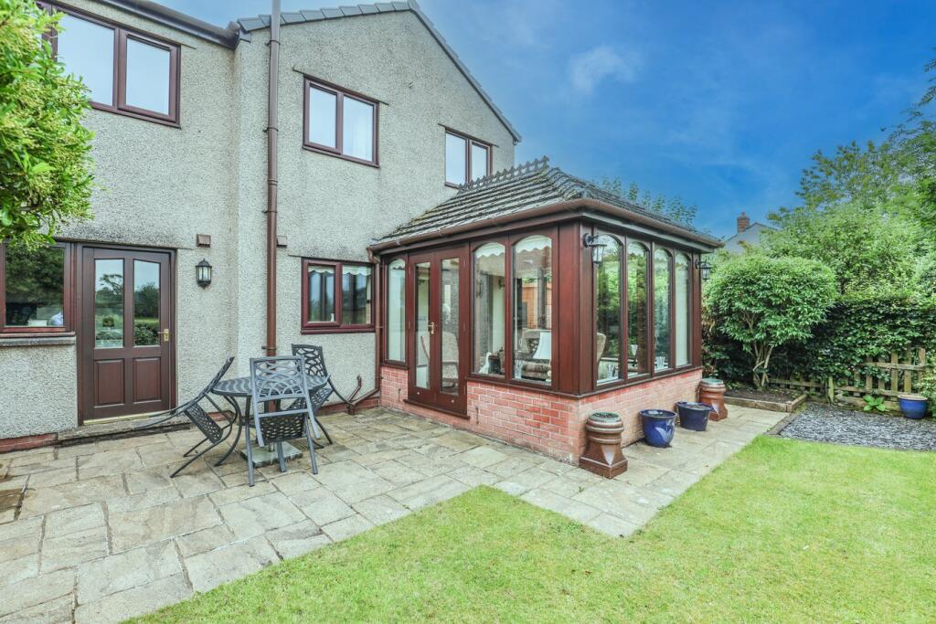 Rear of the Property