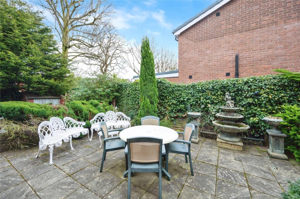 Patio Area