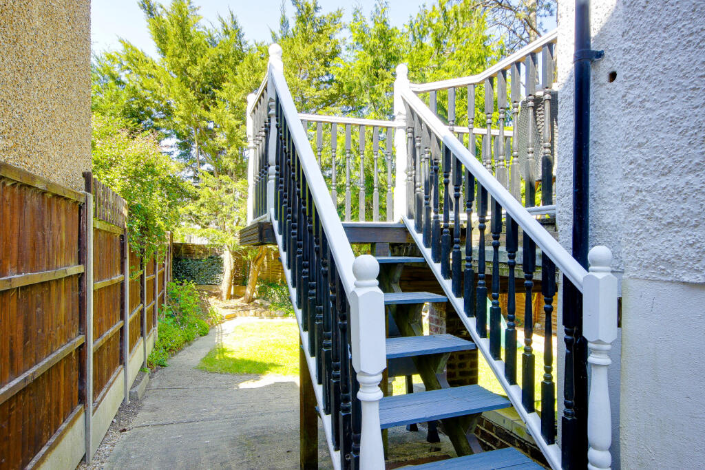 Stairs to Garden