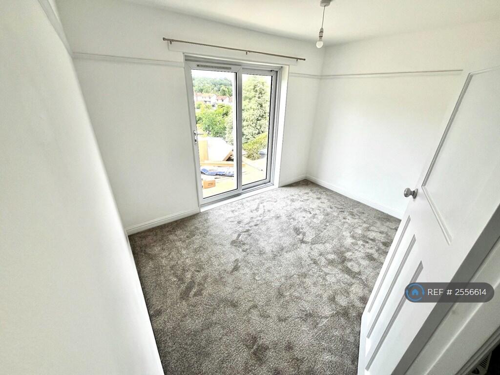 Main  Bedroom With Sliding Door