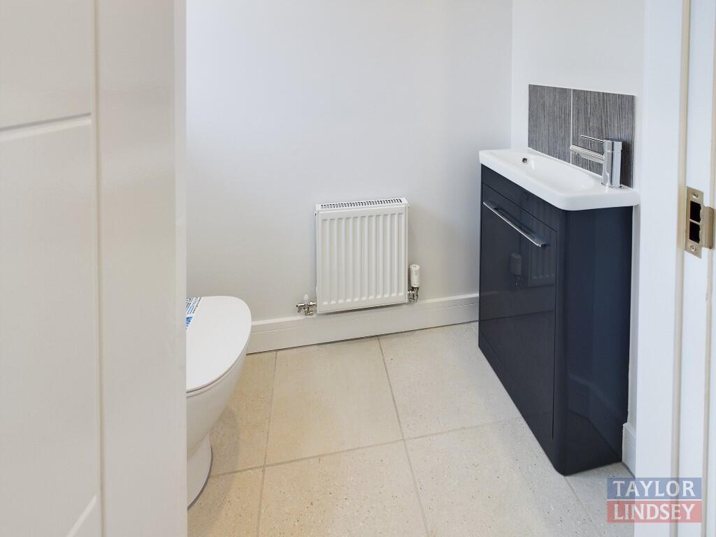 Typical Cloakroom
