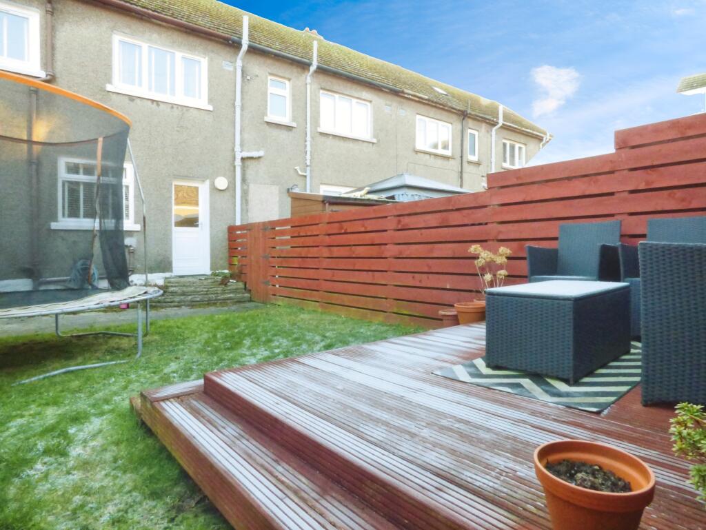 Rear Garden/Patio