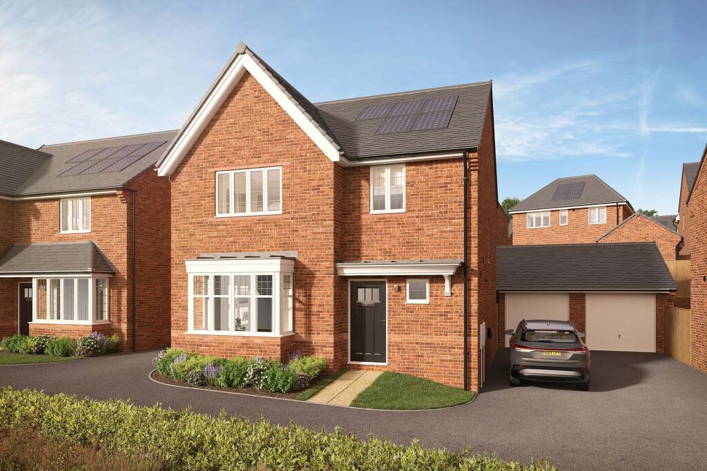 Exterior Wyatt Four Bedroom New Build