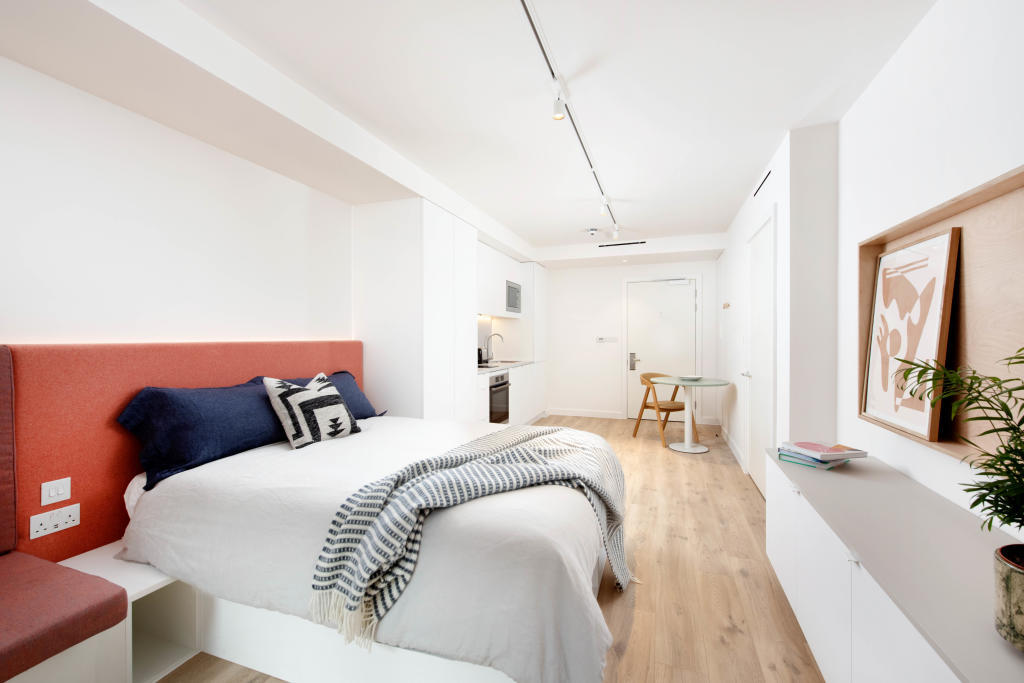 Studio layout