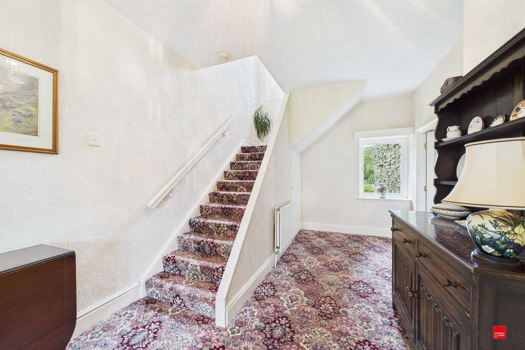 Staircase and Hal...