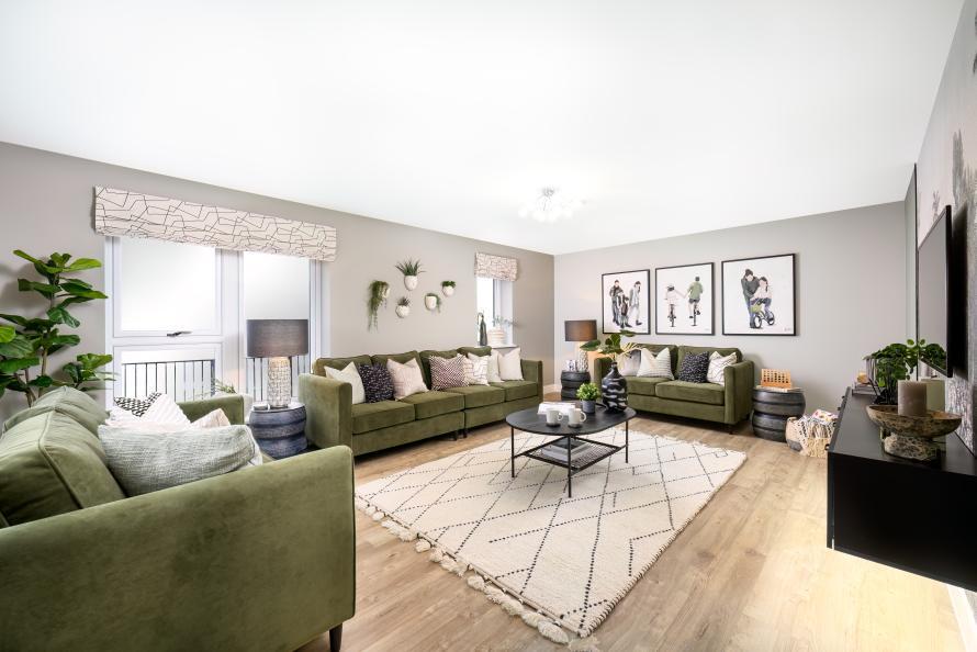 Hollymead Square, Show Home Living