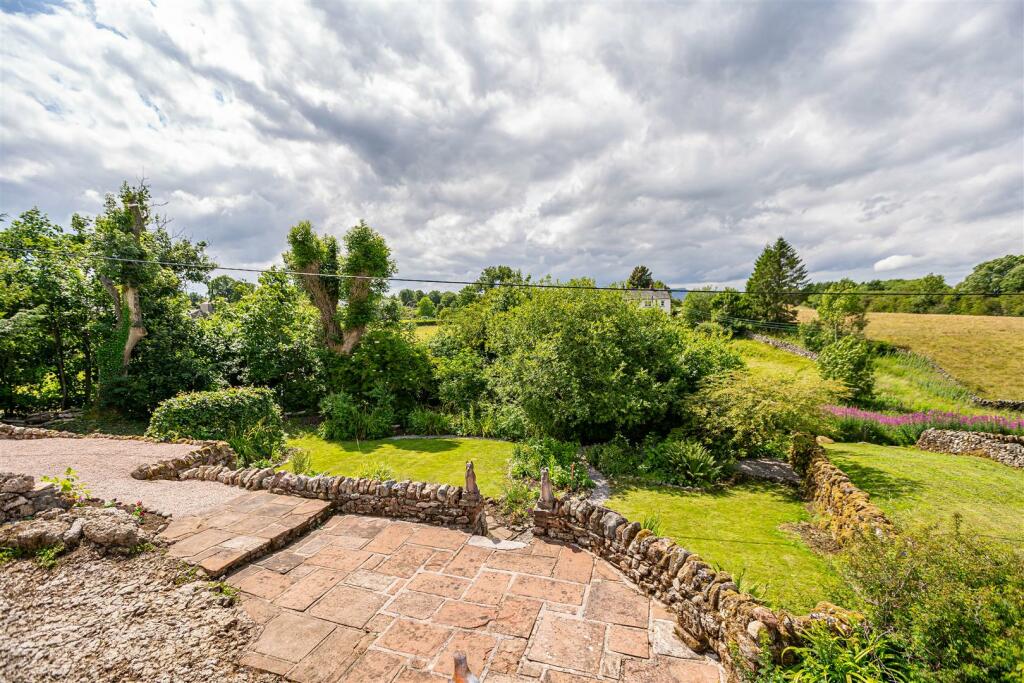Rear Garden Patio