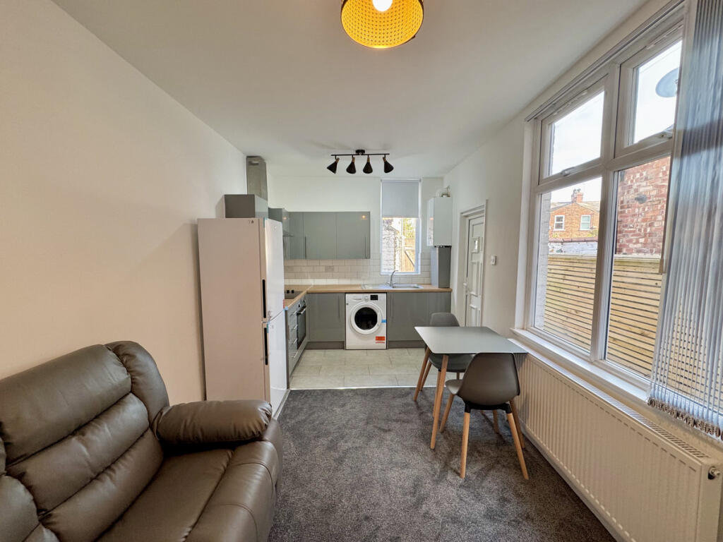 Living &amp; Kitchen Area