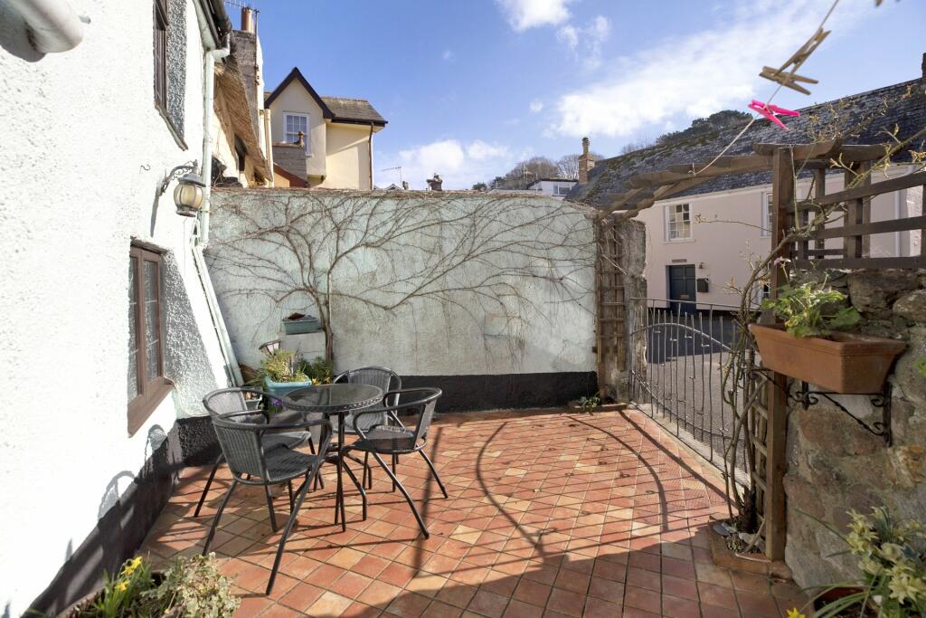 Courtyard/Parking