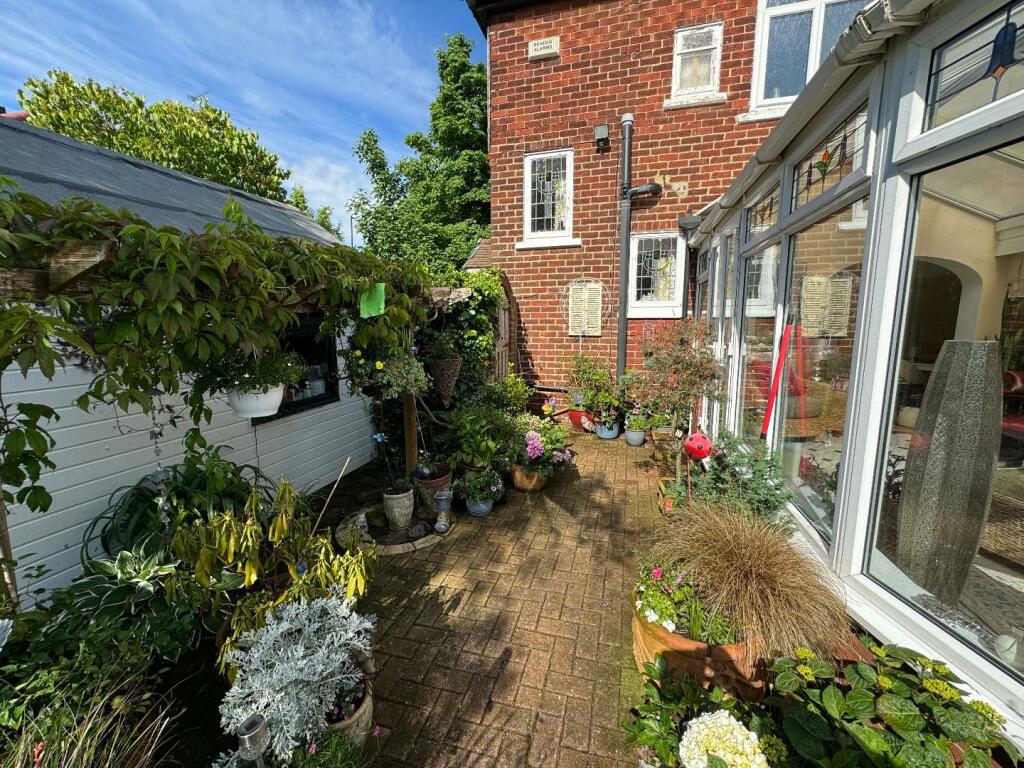 REAR PATIO
